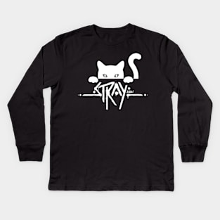 Stray Games Kids Long Sleeve T-Shirt